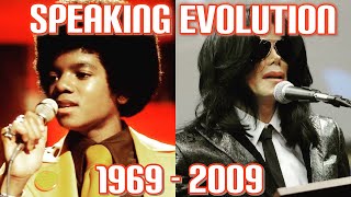 The Evolution Of Michael Jackson’s Speaking Voice (1969  2009)