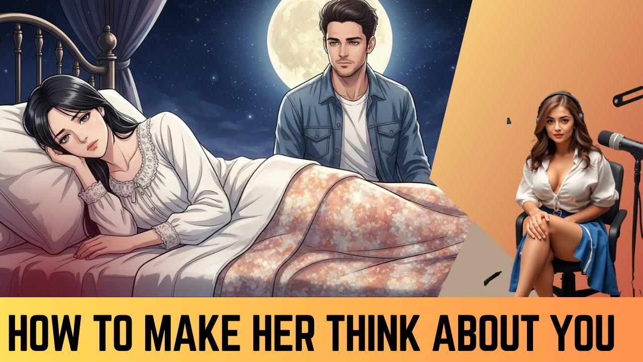 5 Things to Say to Make Her Think About You All Night - Women's psychology