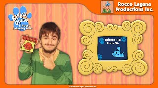 Blues Clues & Rocco: Skidooing Series: (Episode 145: Party City)