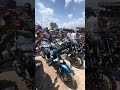 এটা 🔥 Yamaha FZS V2 Armada Blue at Alamdanga 2026!