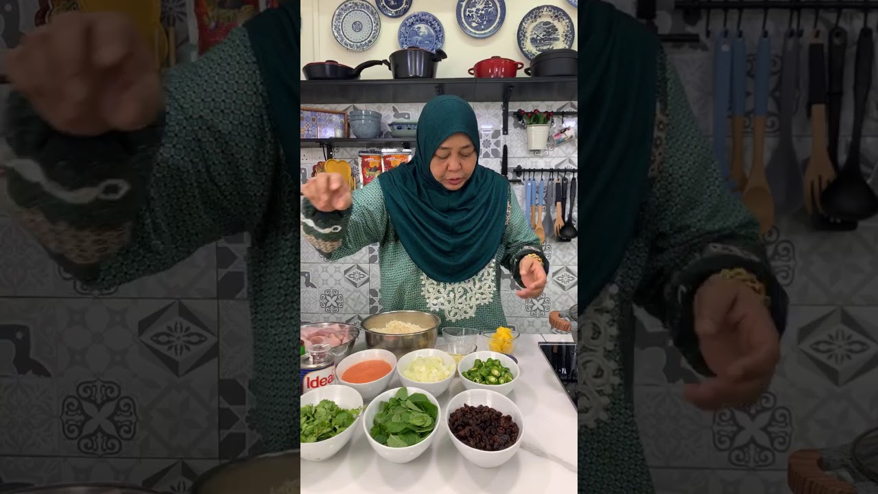 Nasi Bukhari LIVE #jommasakngankakzaidah - Episod 79