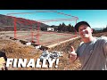 MY HANGAR BUILD Has Officially Begun! - Dirt Work Time