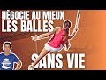 Les 7 balles molles au tennis selon 4 zones  progresser au tennis