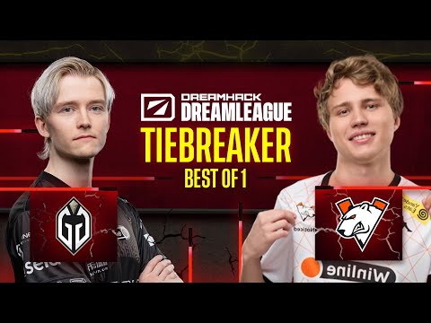 Full Game: Gaimin Gladiators vs Virtus.Pro (BO1) | DreamLeague Season 22 - Groupstage #1| TieBreaker