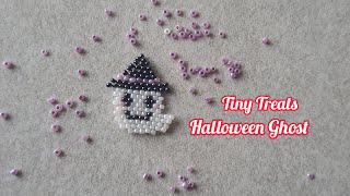 Brick stitch Ghost 👻 | Halloween crafts Update