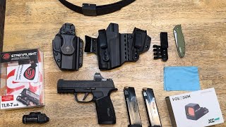 Your no BS review of the P365 X-Macro, Holosun 507k, Trex Arms Holster, TLR7 Sub, and NEXBELT.