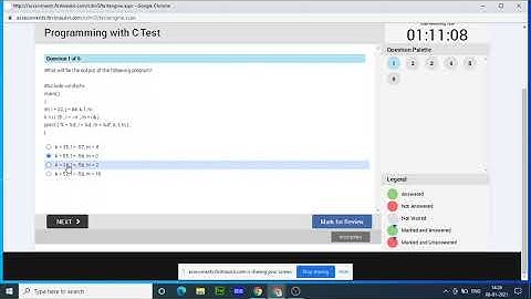 #Impetus technology written test live !