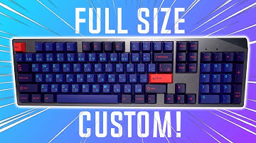 Is This The Full Size Custom Keyboard You