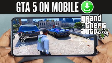 How to Download GTA 5 on Android for FREE | Play GTA 5 in Mobile 2025