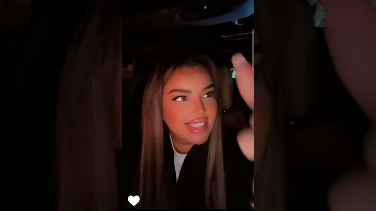 شهد ليوو .. (يا مسترجلة دامك مسترجلة المفروض تعرفي تسوقين يالششينة  😂😂) 