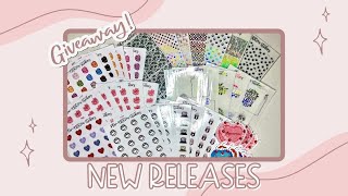 Plan With Me Stickers | New Releases | April 11, 2024