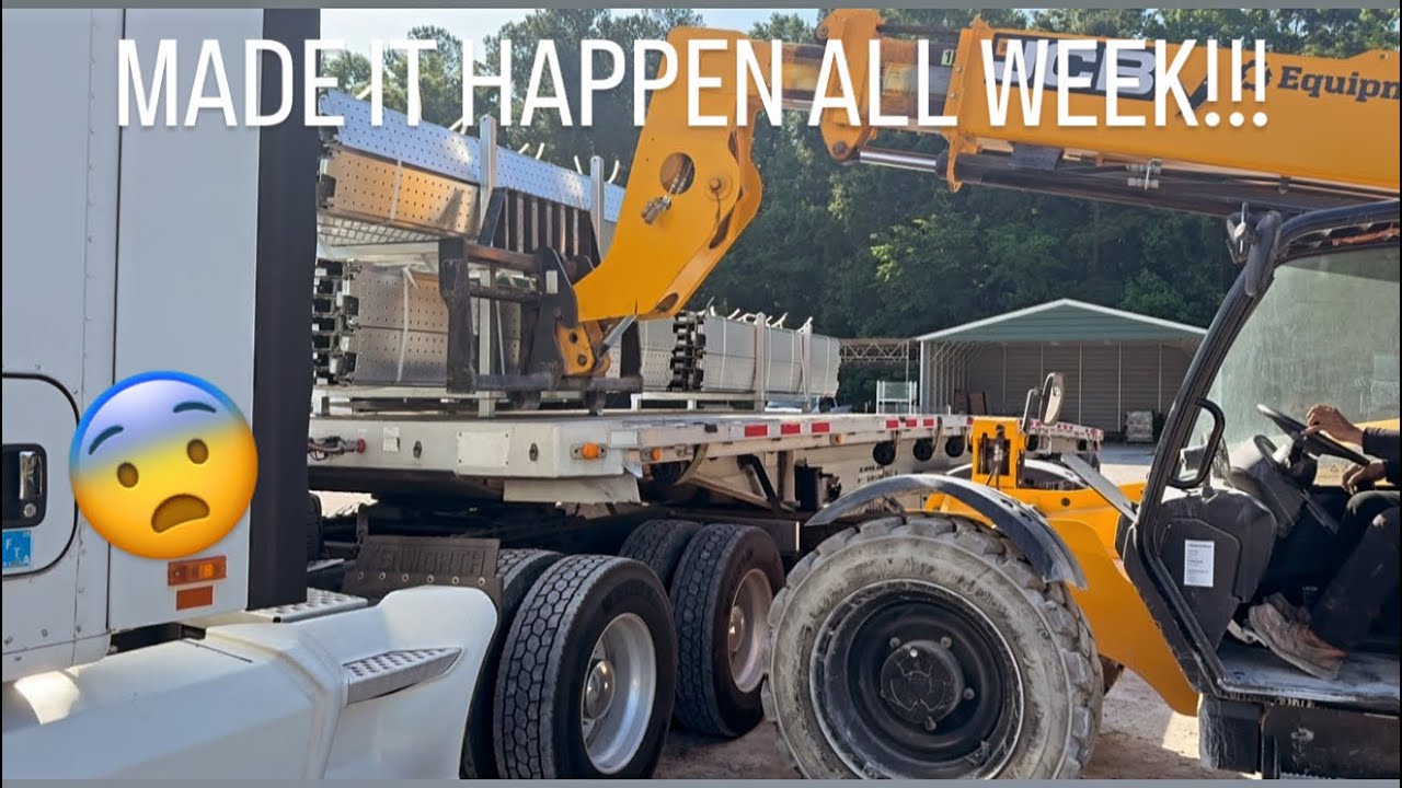 CLOSE CALL! 😨 DODGE D.O.T ALL WEEK!! - YouTube