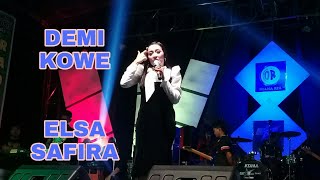 #DEMIKOWE #ADELLA                 DEMI KOWE ELSA SAFIRA ADELLA TERBARU LIVE SEMARANG FAIR 14-07-2019