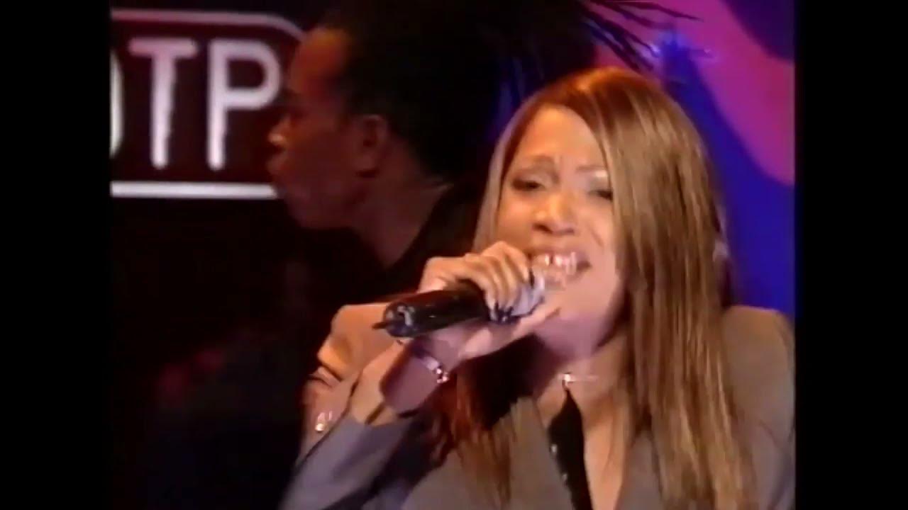 Lutricia McNeal Ain't That Just The Way TOTP Restored 1998 YouTube