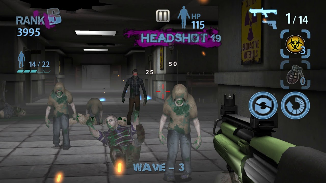 Zombie Hunter King rank B