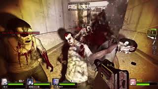 Прохождение Left 4 Dead 2. (Моды На Left 4 Dead 2 Геншин)