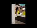Kid gets thrown out mcdonalds after throwing things at worker must watch