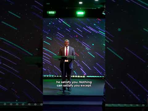 Pst W.F. Kumuyi speaking on You Promised at Deeper Life Bible Church, Gwinnett, Georgia Church