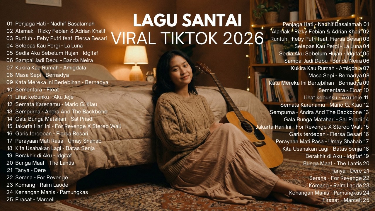 Playlist Lagu Santai 🖤🎧 || Top Hits Spotify Lagu Pop Indonesia