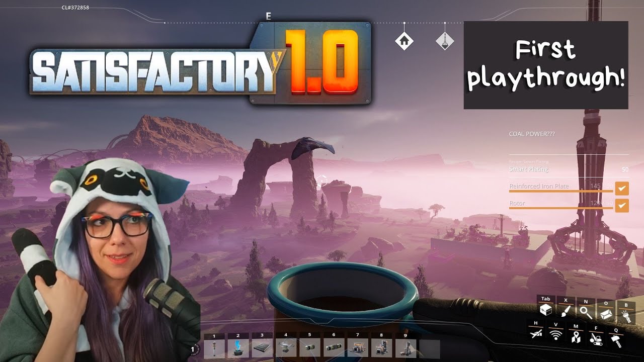 (Satisfactory) New Player - Power Problems - Stream 6 (Live Stream ...
