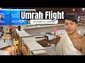 My Umrah Flight Amman To Jeddah Saudia A321 200 