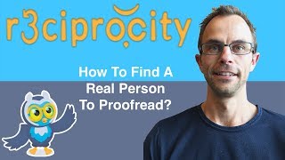 How To Find An Online Proofreader? Finding Real People For Peer Feedback ( Problems As A PhD ) Profile