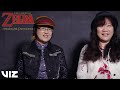 The Legend of Zelda: Twilight Princess | Akira Himekawa Discuss Manga vs. Video Game | VIZ