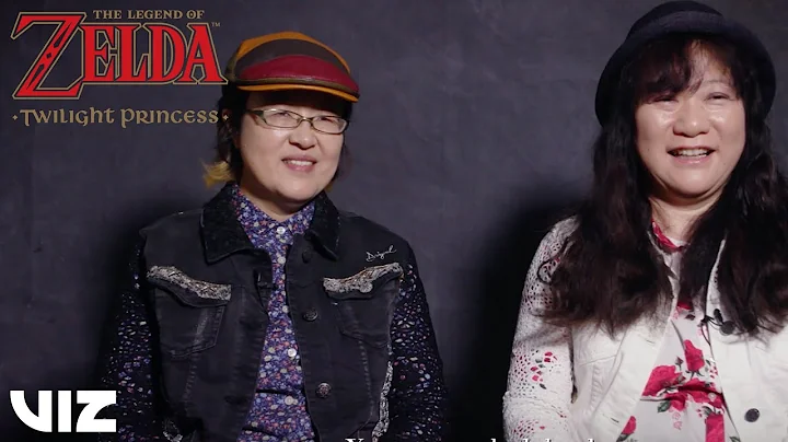 The Legend of Zelda™: Twilight Princess | Akira Himekawa Discuss Manga vs. Video Game | VIZ