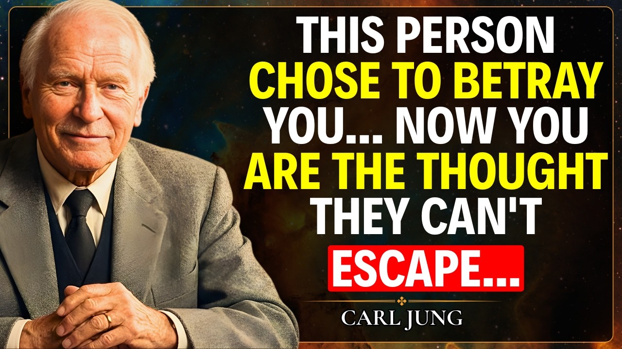 They Betrayed Your True Love… But They Can’t Stop Thinking About You..| Carl Jung