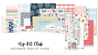 December 2020 Hip Kit Club - Kit Share (Hip Kit DT)