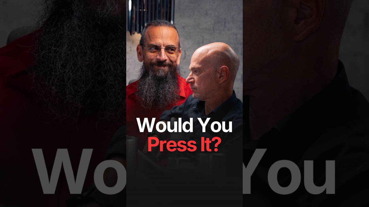 WOULD YOU PRESS THE AI BUTTON?