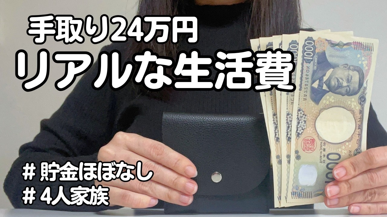 24 万 手取り