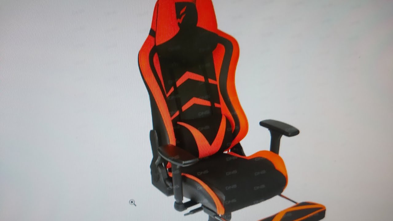 Сборка кресла ARDOR GAMING Force Armor 2000M оранжевый - YouTube