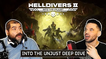 OKOTB Reacts : Helldivers 2 - Into the Unjust Deep Dive