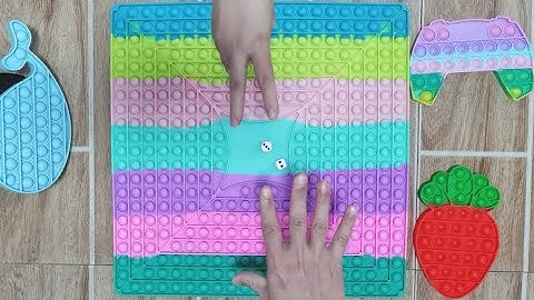 POP IT CHALLENGE - TikTok POP IT FIDGET GAME |#10