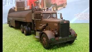 : Peterbilt  281,351 Duel 1/43