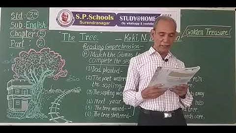 STD 3 CBSE | ENGLISH LEC 8 | S P SCHOOL SURENDRANAGAR