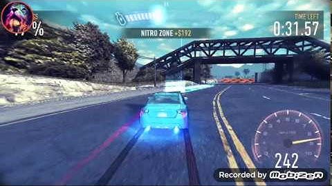 NFS No Limits[Android]Subaru BRZ[Chapter4 Event 2]