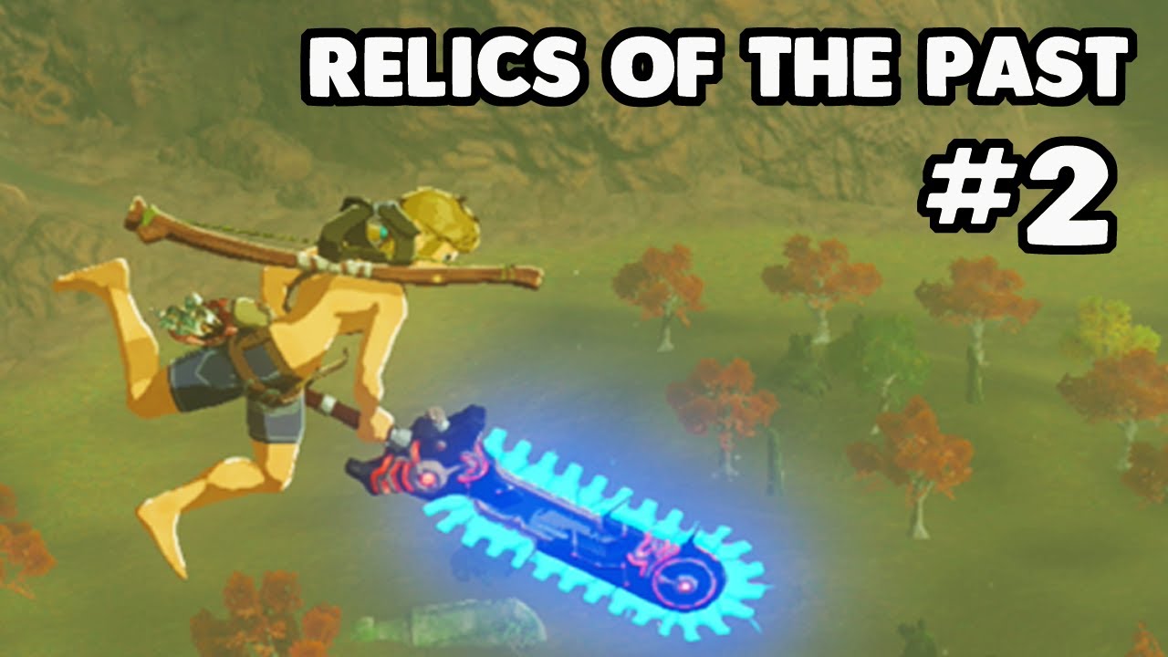 Relics of the Past V2.5.0b THE MULTI HIT UPDATE [The Legend of Zelda: Breath  of the Wild (WiiU)] [Mods]