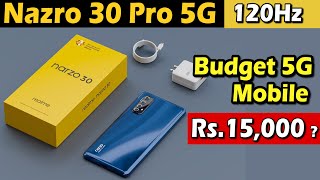 Realme Narzo 30 pro Tamil | Full details | First Budget 5G mobile | 120Hz | in Tamil