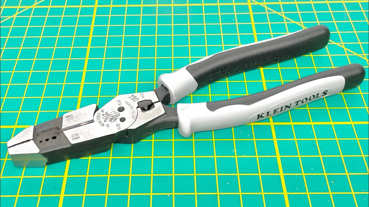 Klein Tools J215-9 Hybrid Pliers 