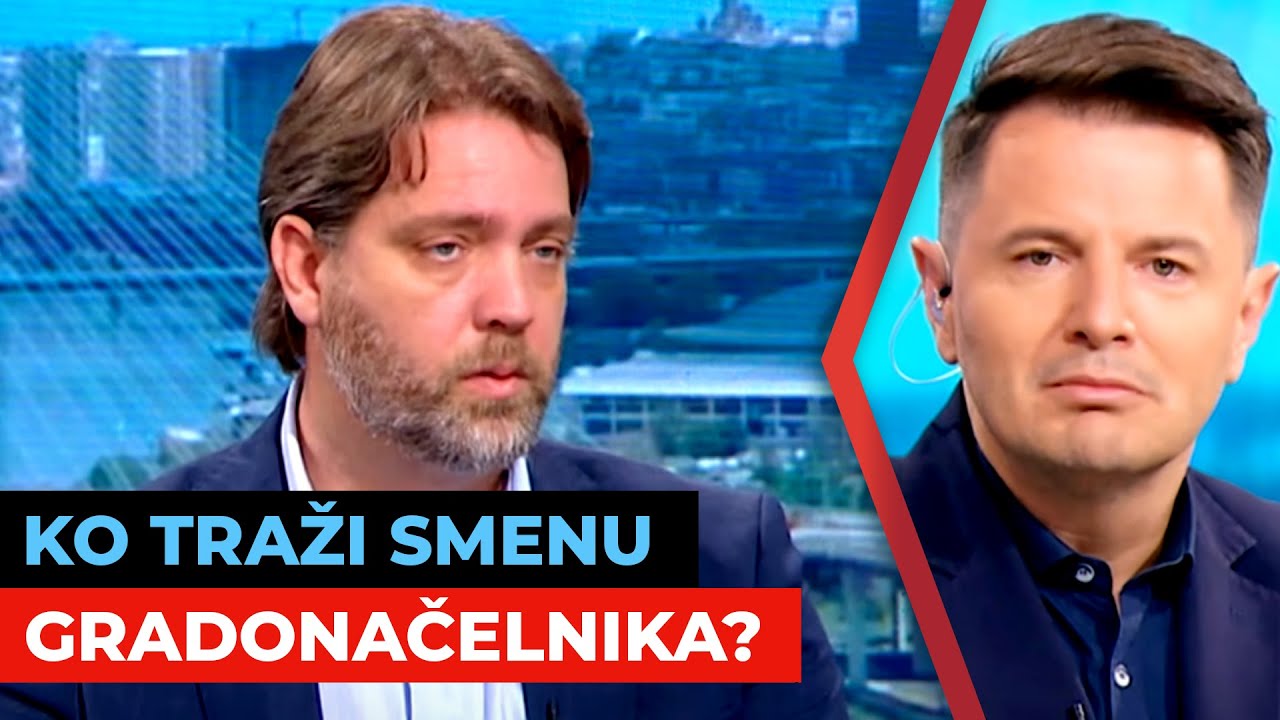 Ko traži smenu gradonačelnika Kragujevca? | URANAK1