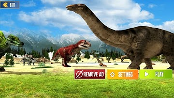 Real Dino Hunting Zoo Games Android Gameplay - Part 1