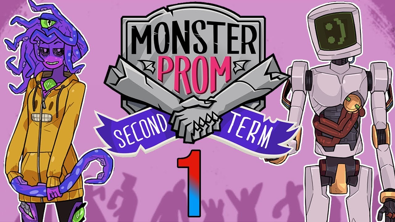 Monster Prom | Second Term Part 1 | New Term New Love