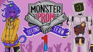 Monster Prom | Second Term Part 1 | New Term New Love