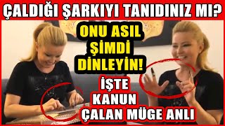 İşte Müge Anlı'nın Kanun Çaldı! O Şarkıyı Tanıdınız Mı? Onu Asıl Şimdi Dinleyin! İşte O Video