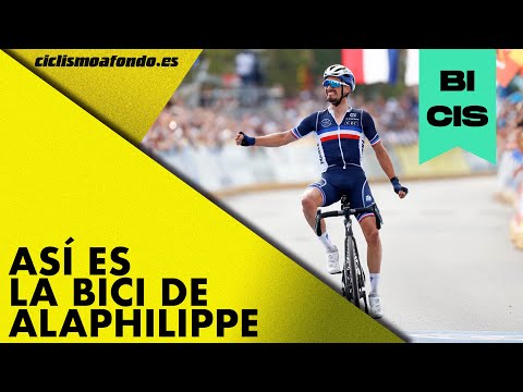 Video: Bici del Tour de France: S-Works Tarmac Disc di Julian Alaphillipe