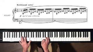 Debussy “Doctor Gradus ad Parnassum” Paul Barton, FEURICH HP piano