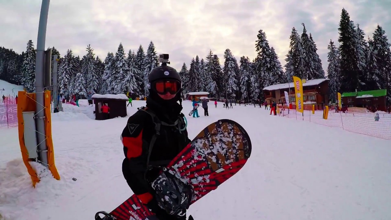 Snowboard Borovets 2017 GoPro Hero 5 YouTube