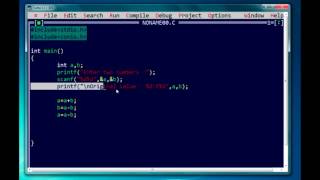 C Program for swapping using two variable